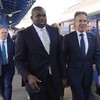 O ministro das Relações Exteriores britânico, David Lammy, e o secretário de Estado dos EUA, Antony Blinken, chegam a Kiev para discutir a flexibilização das regras sobre o uso de armas ocidentais contra a Rússia - Mark Schiefelbein / POOL / AFP