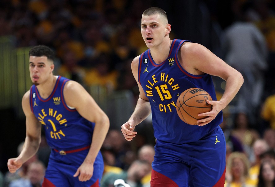 Jokic foi eleito MVP das finais da NBA