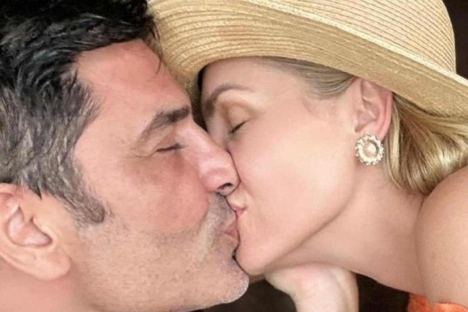 Ana Hickmann e Edu Guedes participam  do primeiro evento juntos como casal no Rio de Janeiro — Foto: Reprodução