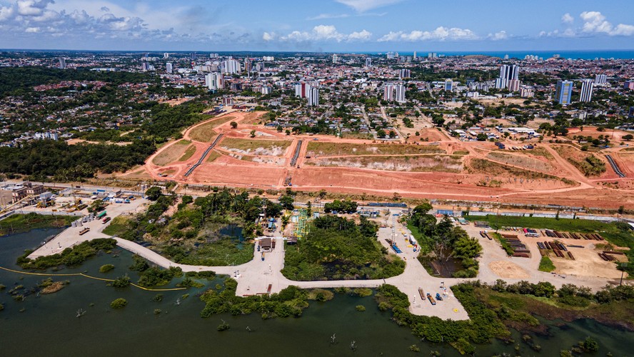 Mina 18 da Braskem, no bairro Mutange, teve afundamento de 1,8 metro desde semana passada: Defesa Civil de Maceió mantém risco de colapso