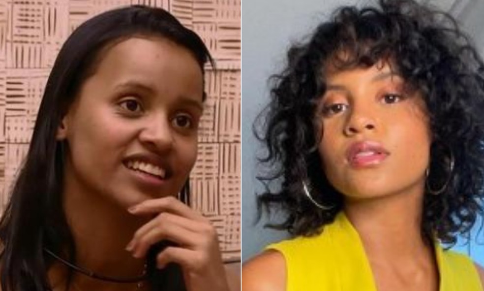 Antes e depois de Gleici, campeã do BBB 18 — Foto: Reprodução/Instagram