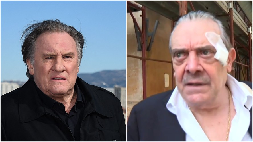 Paparazzi acusou ator Gerárd Depardieu de agressão