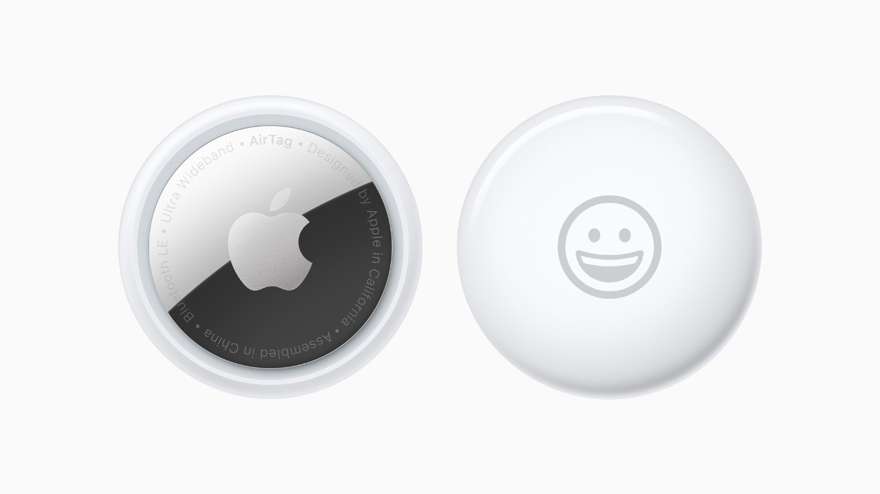 Apple lança rastreador "AirTag", uma espécie de etiqueta eletrônica que permite localizar itens pessoais, como chaves, por exemplo.Divulgação