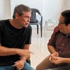 Lindbergh Faria (PT) e Tarcísio Motta (PSOL) - Divulgação