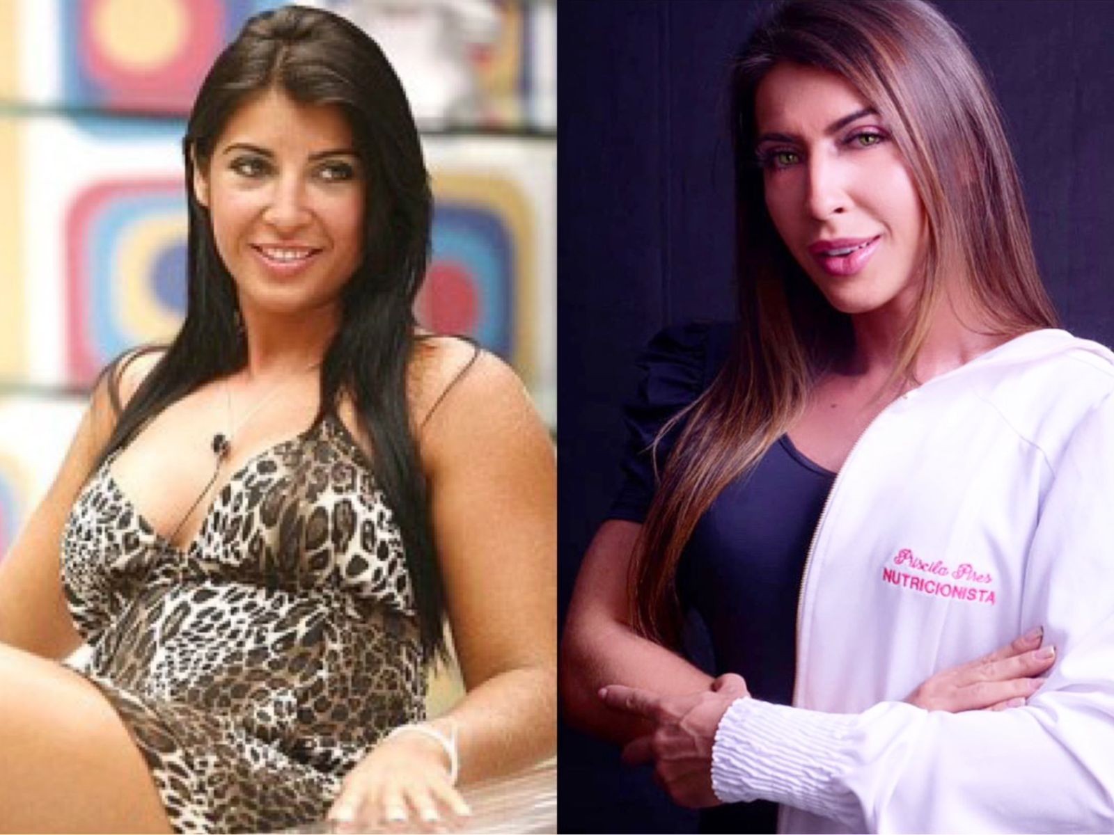 Priscila Pires, do "BBB" 9, virou nutricionista e se formou em 2023 em biomedicina— Foto: Reprodução TV Globo/Instagram