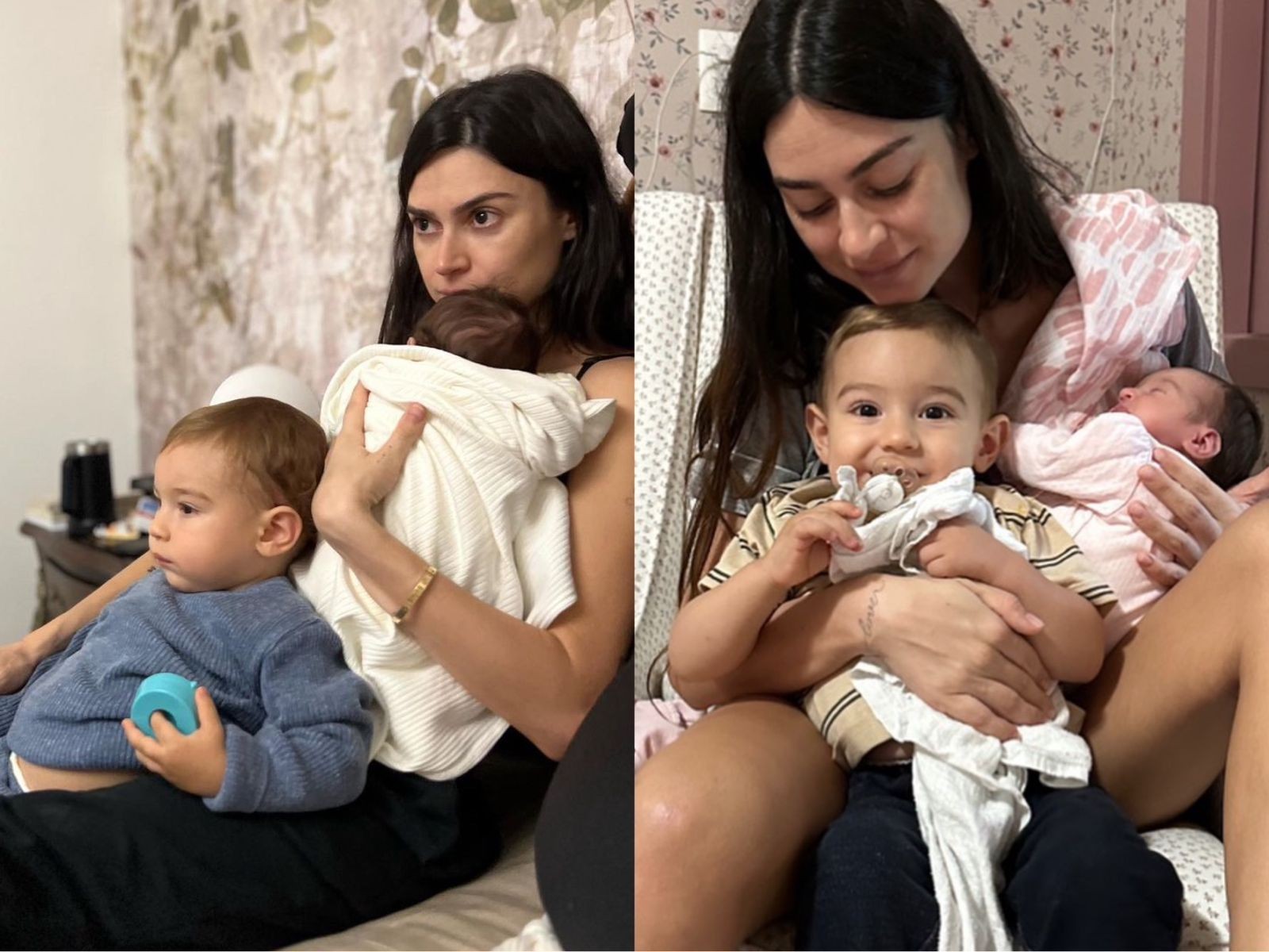 A atriz Thaila Ayala tem dois filhos. Ela sempre falou abertamente sobre a depressão que enfrentou durante a gravidez do primogênito, Francisco. Com o nascimento de Tereza, ela segue compartilhando dicas, informações e dificuldades da maternidade — Foto: Reprodução/Instagram