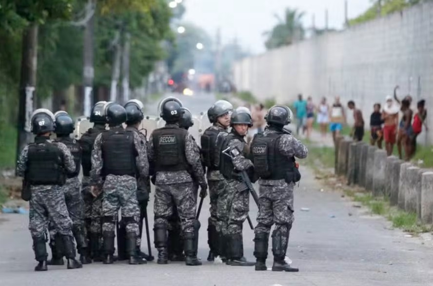 Operação policial em favela do Rio