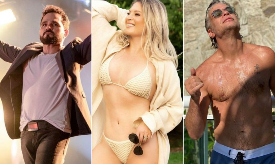Luciano Camargo, Joice Hasselmann e Fábio Assunção perderam vários quilos depois dos 40