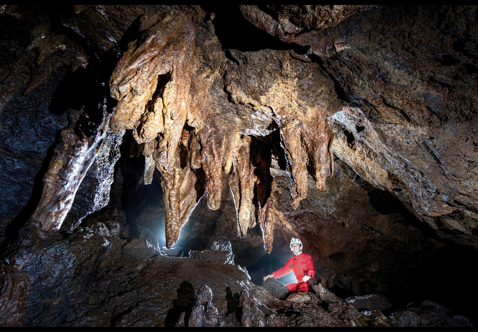 Expedição às Cavernas da Amazônia. Caverna de máxima relevâncua no corpo mineral da S11B, na Floresta nacional de Carajás que é protegida pela Vale.  — Foto: Felipe Borges