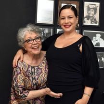 Ângela Leal se tornará vovó novamente este ano. Leandra Leal está esperando um menino. A atriz já é mãe de Júlia  — Foto: Cristina Granato