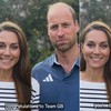 Kate Middleton e Príncipe William - Reprodução / Instagram