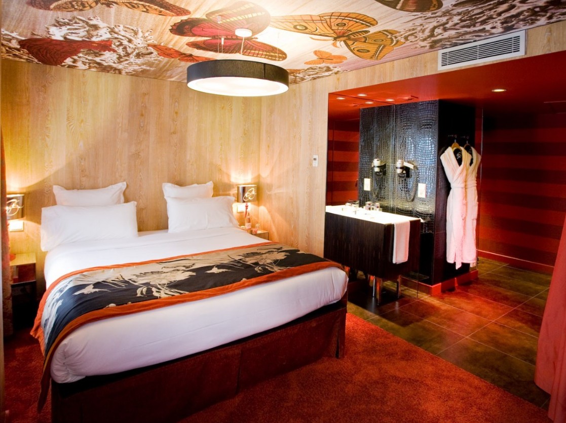 Hotel Le Bellechasse de Christian Lacroix, em Paris — Foto: Instagram