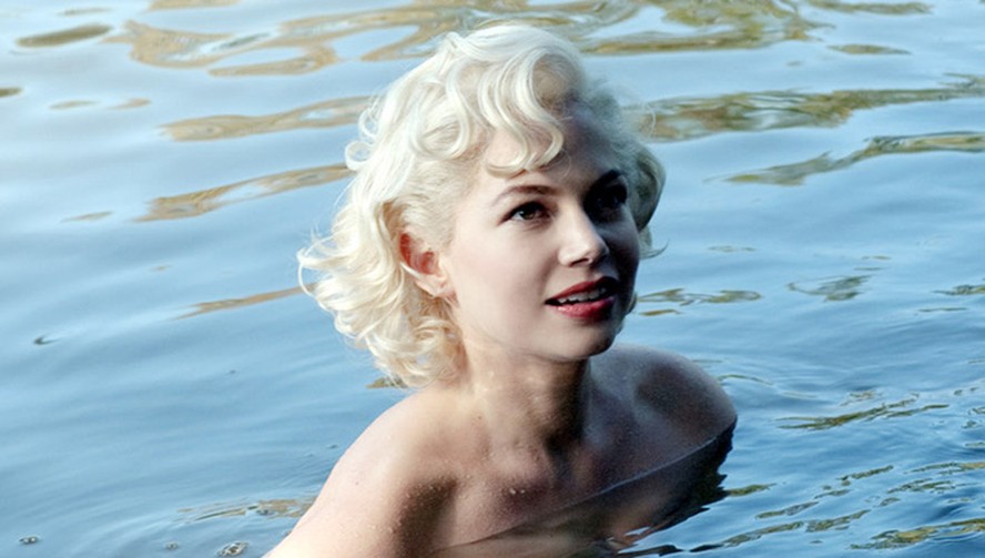 A atriz Michelle Williams em cena do filme 'Sete dias com Marilyn' (2011)