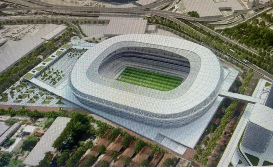 Estádio do Flamengo: aprovação no clube será hoje