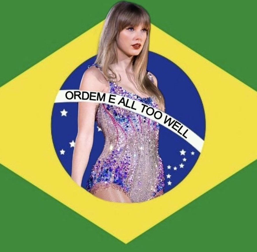 Memes de Taylor Swift no Brasil lotam as redes