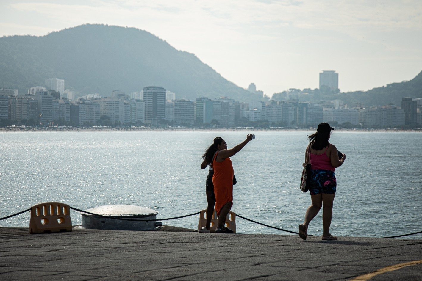 Na terça-feira, a entrada no Forte é gratuita — Foto: Hermes de Paula