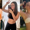 Marina Ruy Barbosa, Larissa Manoela e Isis Valverde em foto sem make - Reprodução Instagram