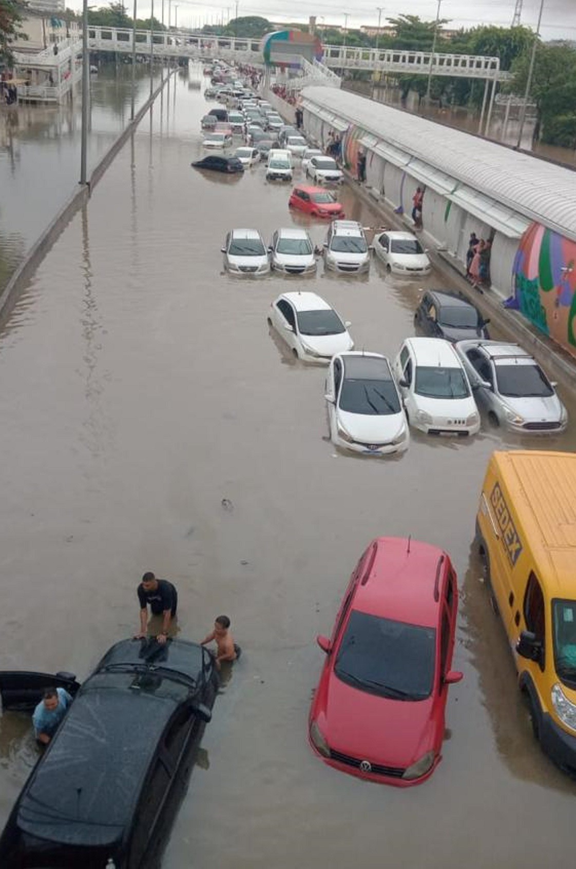 Avenida Brasil — Foto: Foto Márcia Foletto