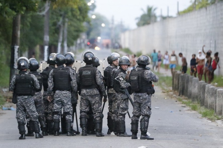 Operação policial em favela do Rio