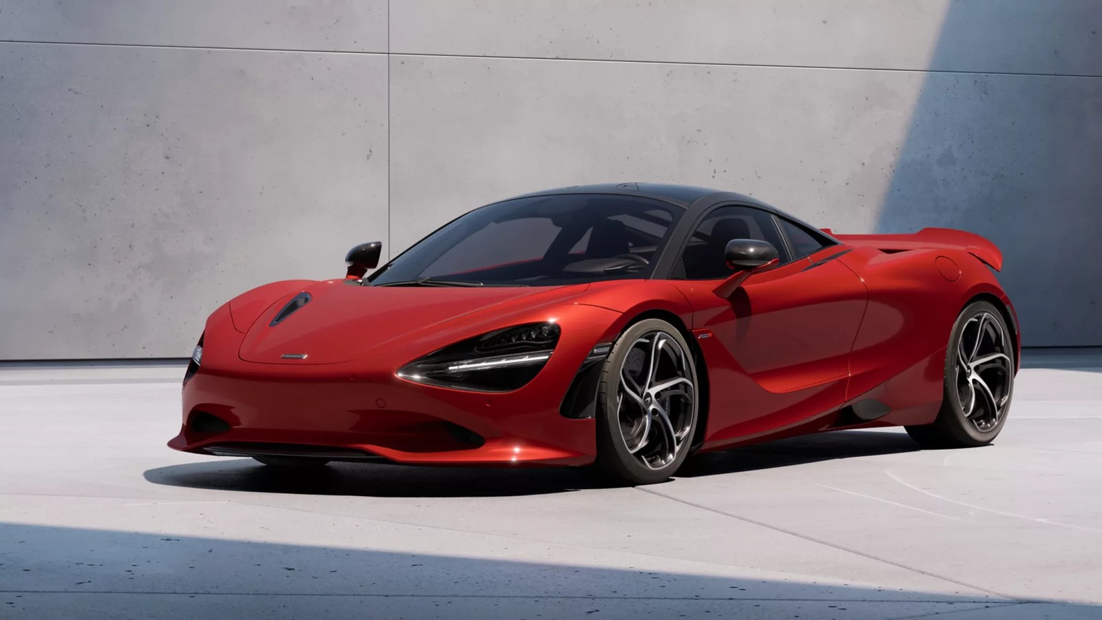 Com promessa de ser mais leve que o antecessor, McLaren 750S chega ao Brasil pesando apenas 1.389 kg — Foto: Divulgação