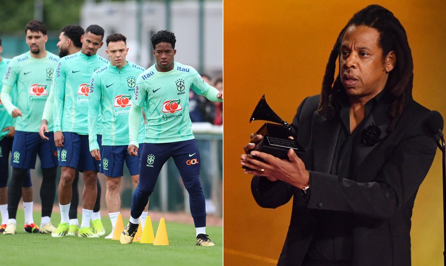 Empresa de Jay-Z agencia cinco jogadores que estão com a seleção brasileira