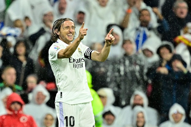 Modric chegou ao Real Madrid em 2012
