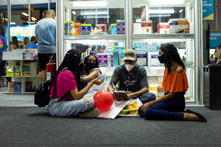 Bienal do Livro completa 40 anos