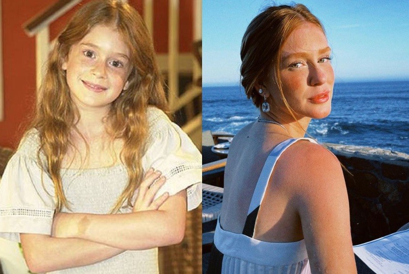 Marina Ruy Barbosa estreou em novelas em 'Começar de novo', de 2004. Ela está escalada para a série 'Rio connection'