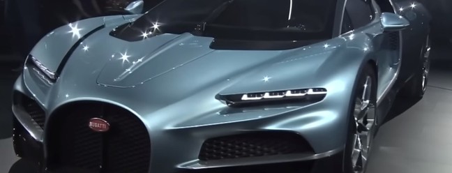 Bugatti Tourbillon — Foto: Reprodução YouTube