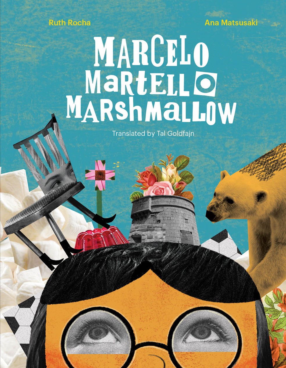 Capa da edição em inglês de 'Marcelo marmelo, martelo', que sairá nos EUA em 2024 — Foto: Divulgação
