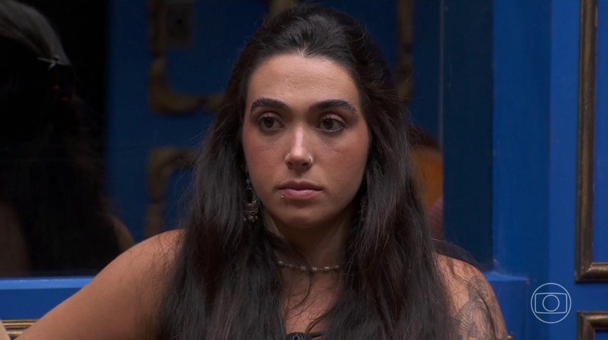 Giovanna é eliminada do BBB 24