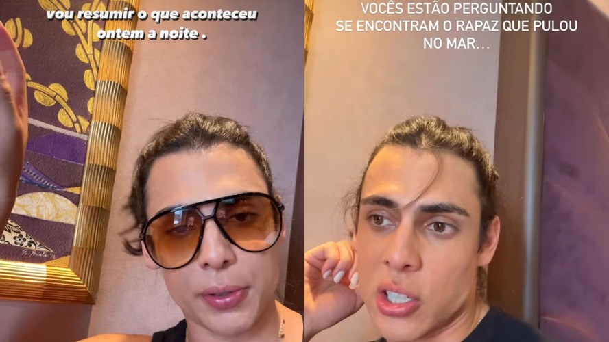 Influencer relatou caso nas redes sociais