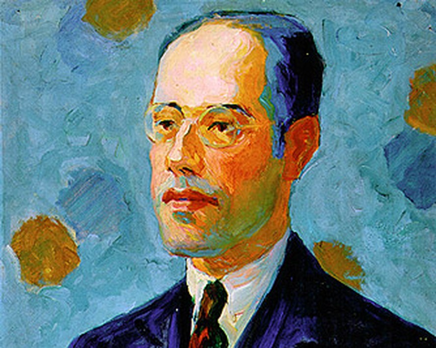 'Retrato de Mário de Andrade' (1922), de Tarsila do Amaral