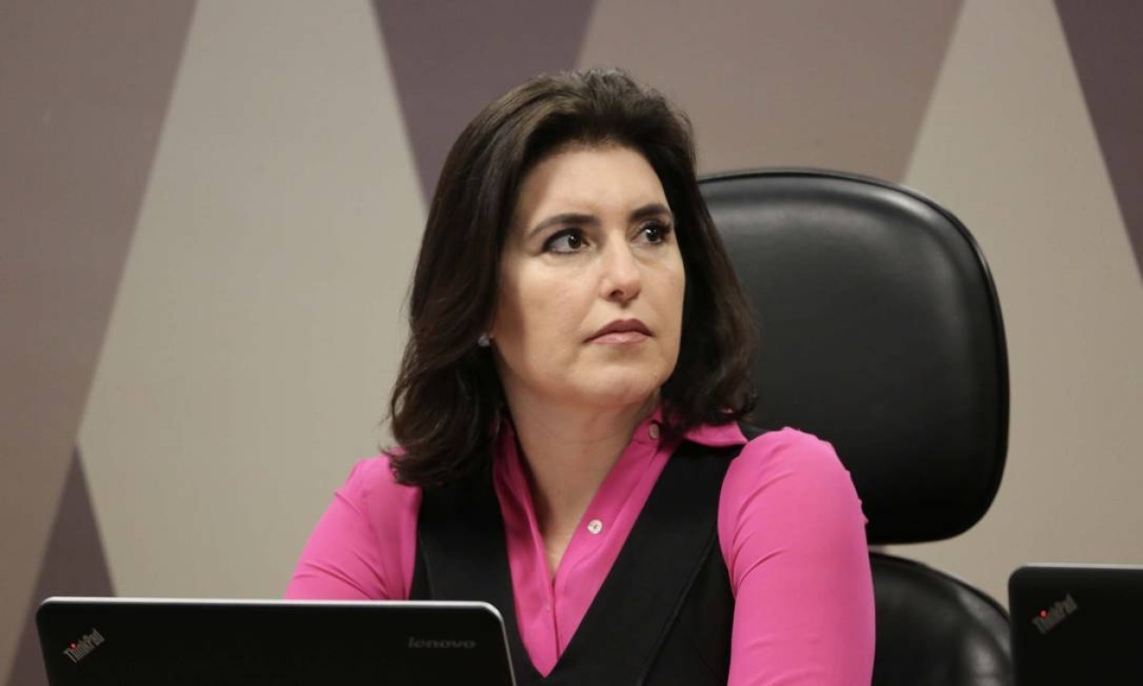 A senadora Simone Tebet (MDB-MS) foi anunciada como ministra do Planejamento do governo Lula. Foto: Agência Senado