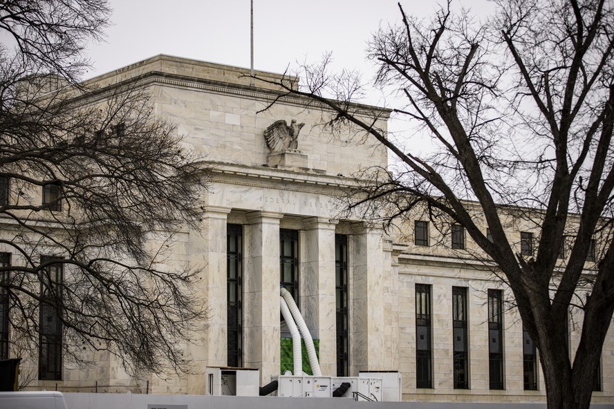 Sede do Fed, o banco central americano, em Washington D.C.