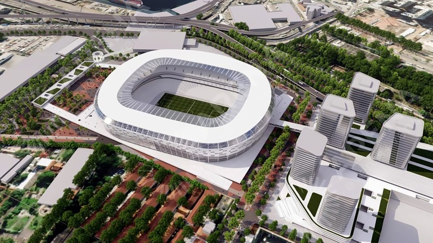 Estádio do Flamengo: mediação