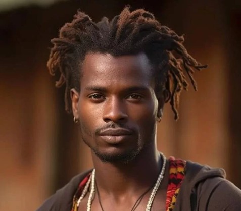 Inteligência artificial gerou imagem do 'homem mais bonito' de Uganda — Foto: Reprodução/Reddit