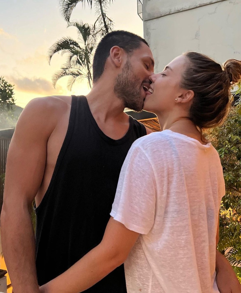 Alice Wegmann e Dudu Borges — Foto: Reprodução/Instagram