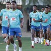 Seleção brasileira treina em Las Vegas antes de enfrentar o Paraguai - Rafael Ribeiro/CBF