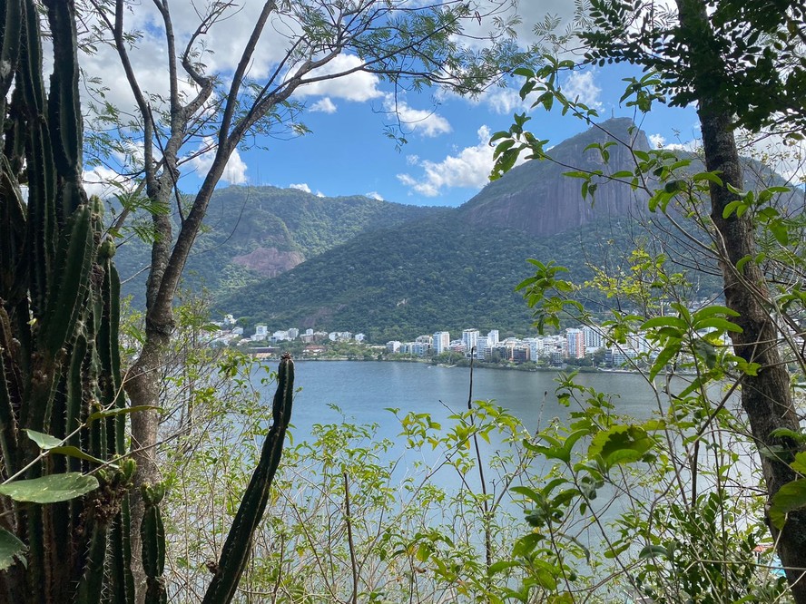 Vista do Parque da Catacumba. Exploração vai durar 25 anos