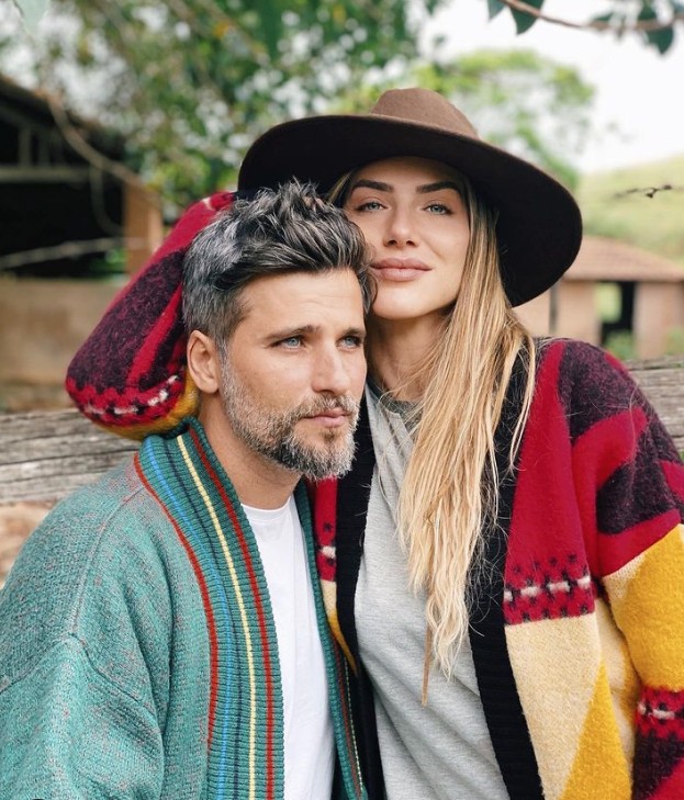  Bruno Gagliasso e Giovanna Ewbank  — Foto: Instagram