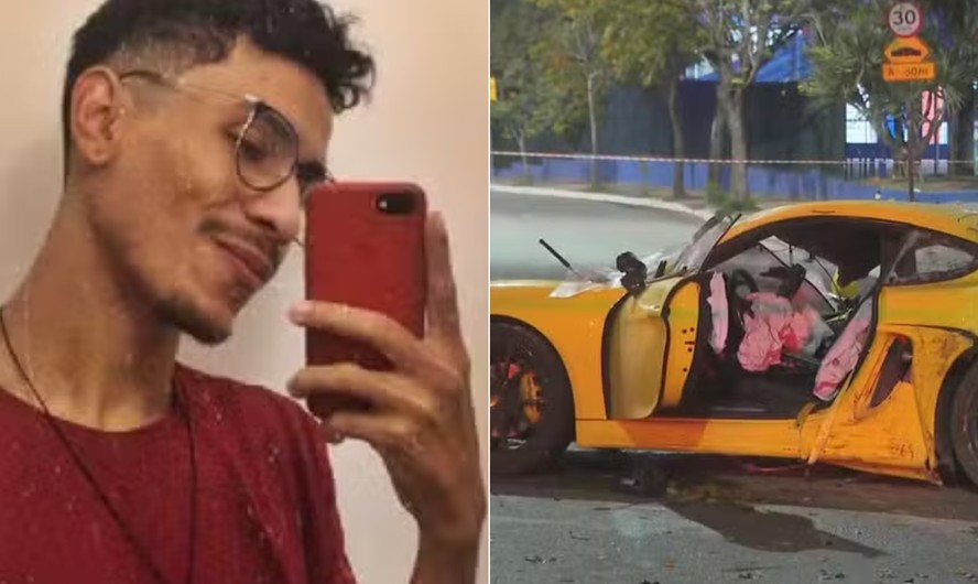 Igor Ferreira Sauceda, de 27 anos, atropelou e matou um motociclista em SP