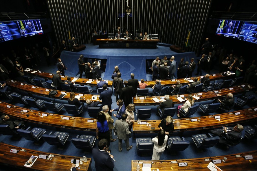 Plenário do Senado vota a Reforma Tributária