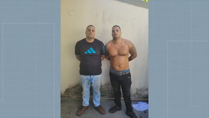 Os gêmeos Vilson Rodrigues de Oliveira e Vilmar Rodrigues de Oliveira foram presos por sequestro de influenciadora no Rio