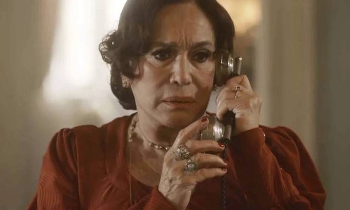 Susana Vieira em cena da novela 'Éramos seis' (2019)