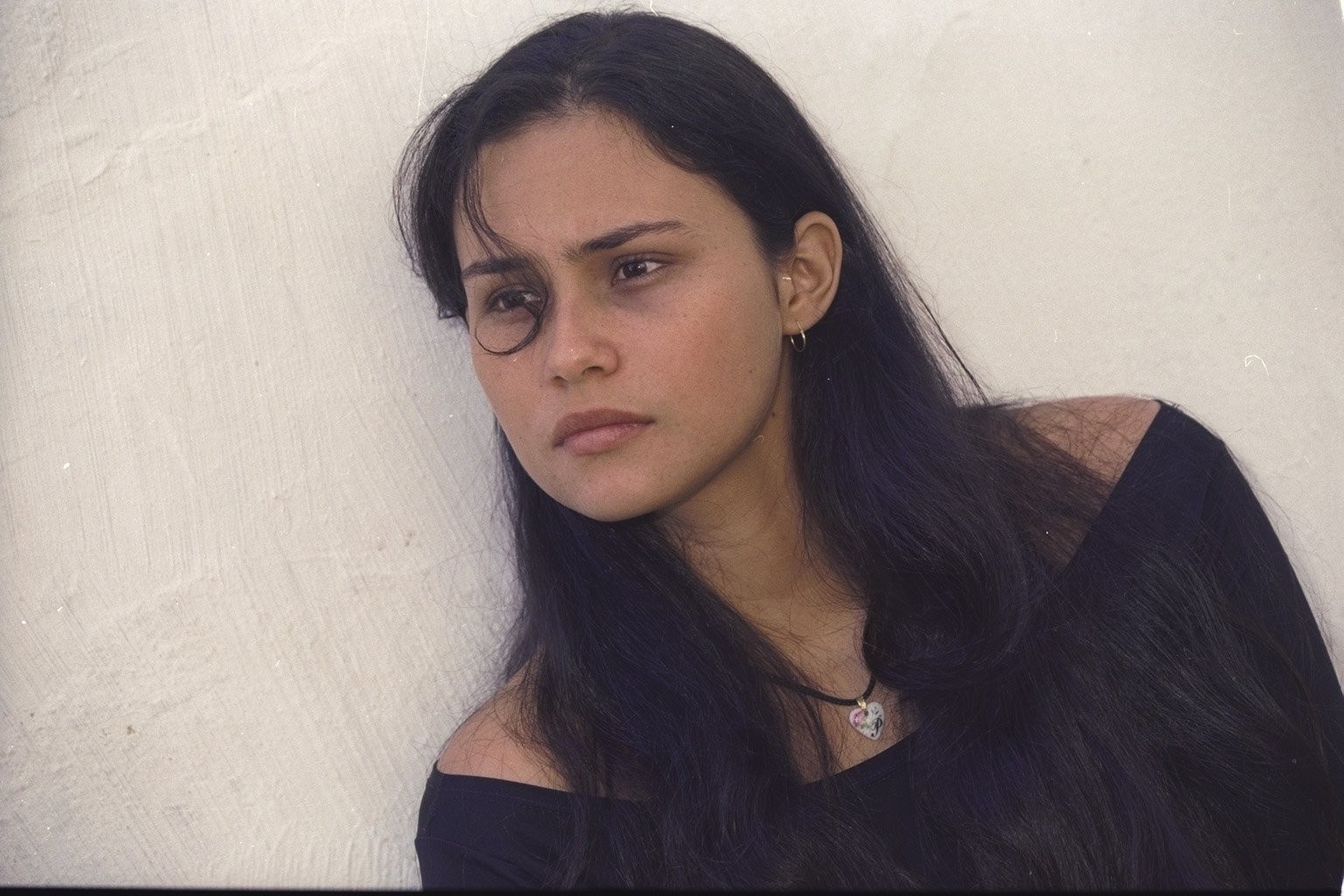 Paula Thomaz, em 1996 — Foto: Gustavo Stephan