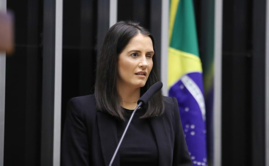 A deputada federal Amália Barros