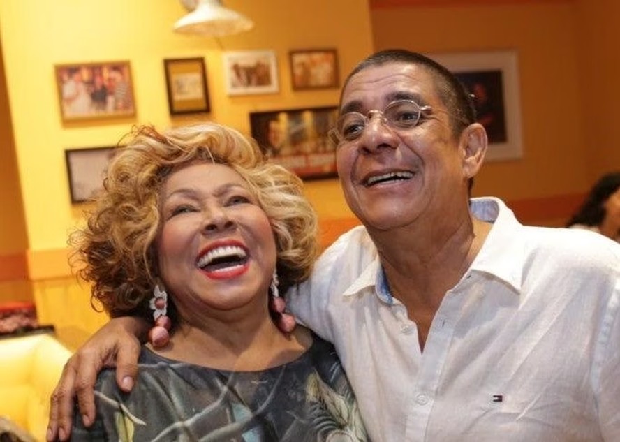 Alcione e Zeca Pagodinho: veteranos trabalham juntos em carreira de artista menos experiente