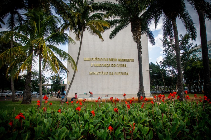 Prédio do MinC, na Esplanada dos Ministérios, em Brasília