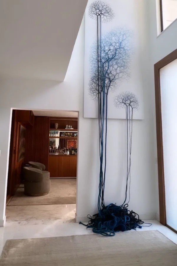 Veja decoração da casa de Marina Ruy Barbosa no RJ — Foto: Reprodução Instagram